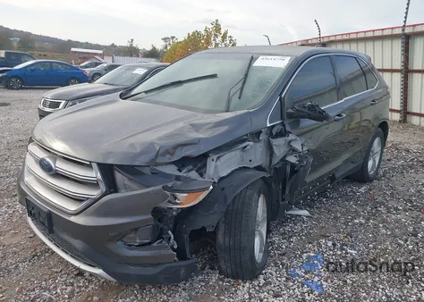 2018 Ford Edge Sel из США, поврежденный, VIN 2FMPK4J82JBB25744